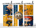 Sublimation Tumbler Wrap 20 oz - WV Rugrats